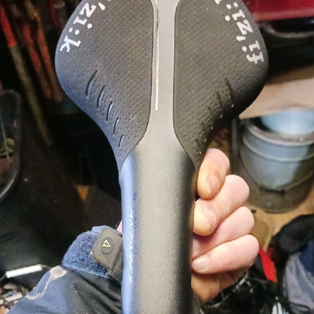 Fizik Black Bicycle Saddle